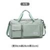 Waterproof Gym Bag Women Men Dry Wet Separation Travel Duffel Backpack Shoulder Tote Yoga Fitness Hiking