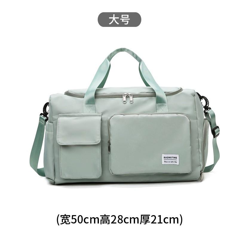Waterproof Gym Bag Women Men Dry Wet Separation Travel Duffel Backpack Shoulder Tote Yoga Fitness Hiking