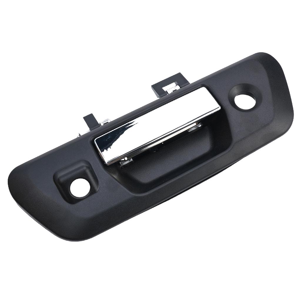 For Nissan For Navara For Np300 Tailgate Handle with Camera Key Hole Replacement for Model Years 2015 2019 ABS Material