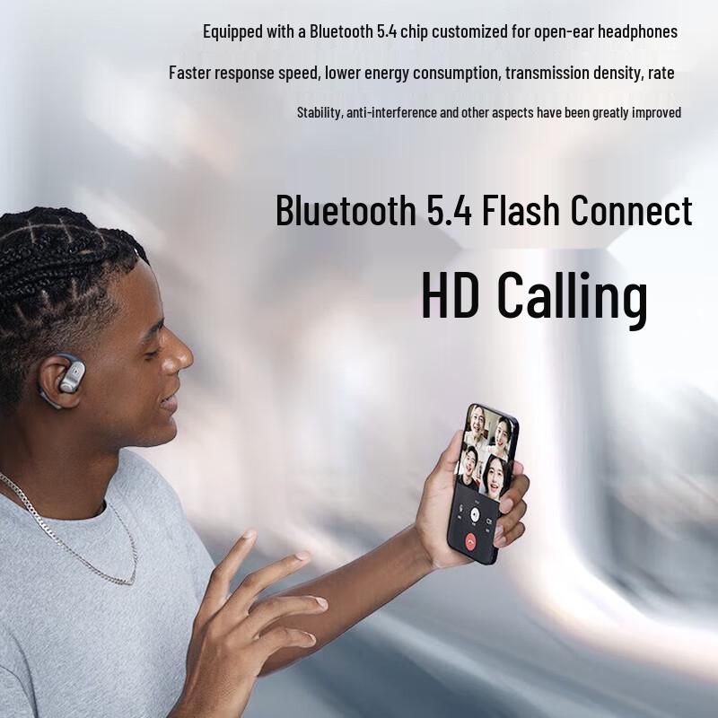 Bach Johann BACH08 Open-Ear Wireless Sports Headphones