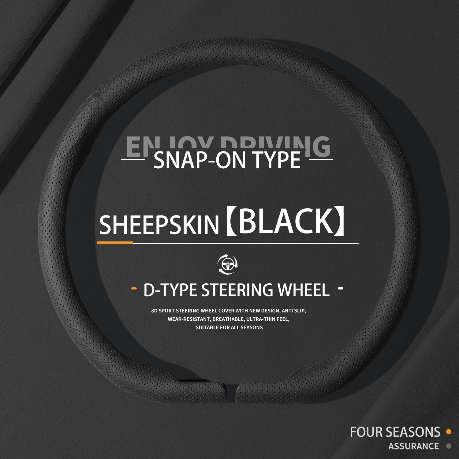 

Suitable For MG Car Steering Wheel Covers MG 3 4 EV 5 Scorpio 6 PHEV MULAN 7 GT ZS HS Pilot GS Hector Gloster Astor Marvel R