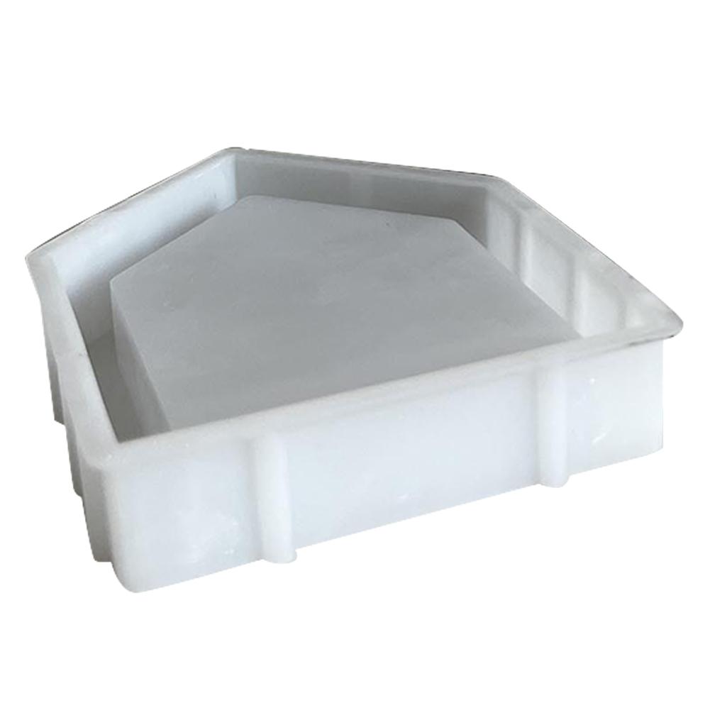 Silicone House 3D Moulds Reusable DIY Handmade House Molds Multifunctional House Shaped Candlestick Mould for Table Decoration