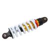 Shock Absorber 250mm Hole Distance 12mm Diameter Spring Aluminum Alloy Adjustable Damping for Motorcycle ATV Quad Dirt