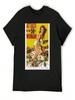 Attack Of The 50 Ft Woman - Vintage Movie Poster T-Shirt Summer Shirt Quick Drying Anime Anime Figures Workout Shirts For Unisex