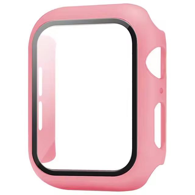 Gehärtetes Glas+Hülle Für Apple Watch 11 10 46mm 42mm Ultra 3 49mm Displayschutzhülle iWatch 9 8 7 6 5 SE 45mm 41mm 44mm Schale
