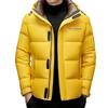 Men's 2025 High Fill 90 White Duck Down Jacket - Fashionable Thickened Winter Puffer for Middle Age