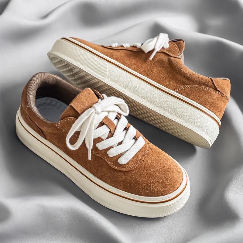 

Новые мужские классические модные низкие кеды для скейтбординга, удобные кроссовки с мягкой подошвой 44 верблюд