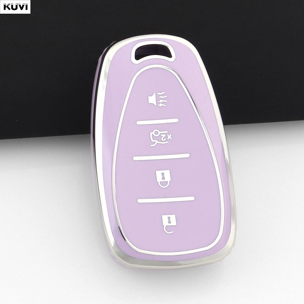 4 5 Buttons Tpu Car Key Case Cover For Chevrolet Chevy Malibu Camaro Cruze Traverse Spark Equinox Sonic Volt Bolt Accessories
