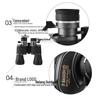 HD 10x50 Dual-Adjustment Binoculars for Outdoor Hiking and Mountaineering