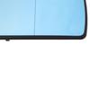 Mercedes W140 S-class 95-98 mirror insert HEATED BLUE right