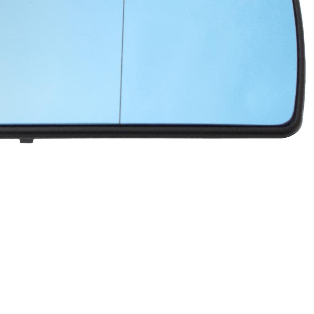 Mercedes W140 S-class 95-98 mirror insert HEATED BLUE right