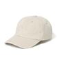 MILLO WOMEN Stitch Cotton Ball Cap [Light Beige]
