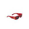 Knotwtr Men S Elavated SunglaSSeS In Foxy Red Foxy Red