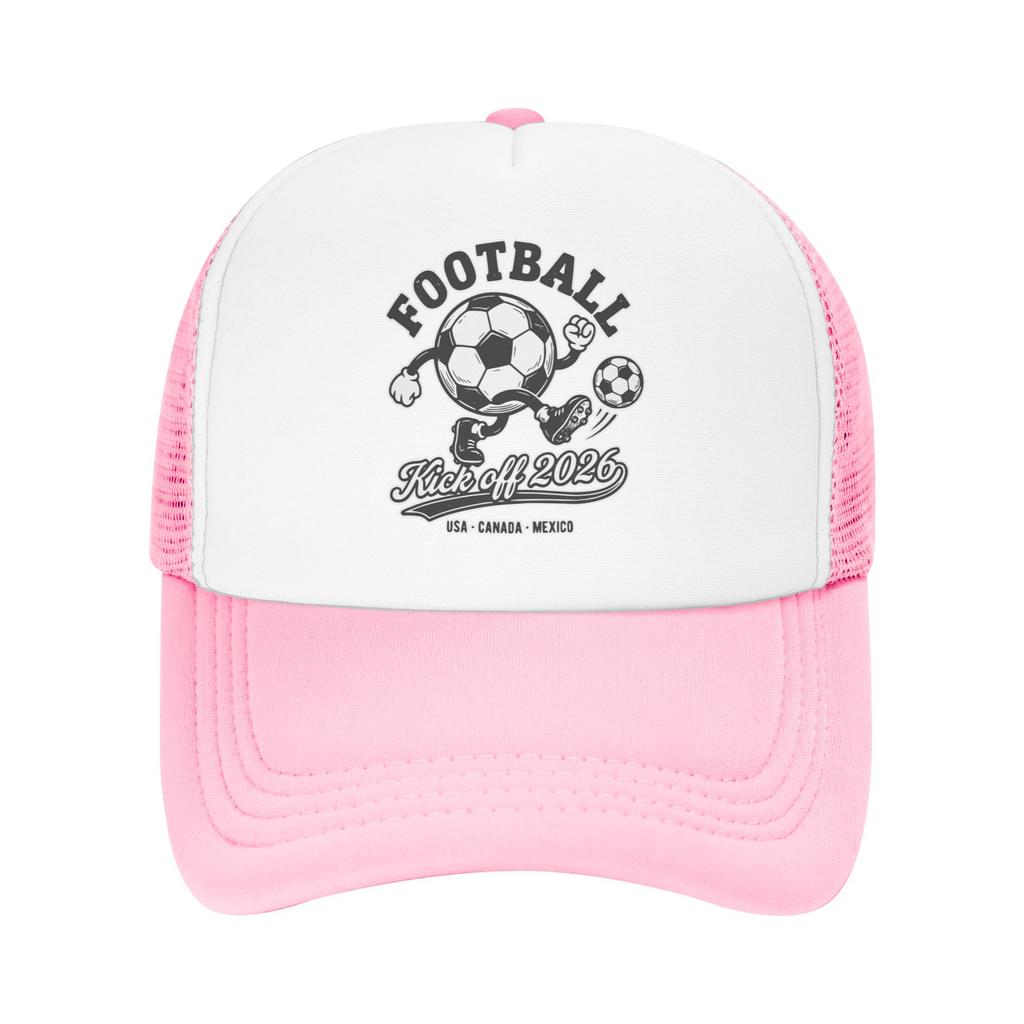 Personalized Football Soccer Cups Baseball Cap Sports Unisex Womens Adjustable USA Canada Mexico Dad Hat Summer