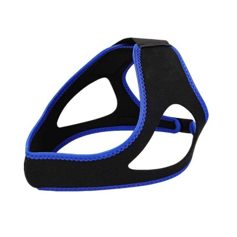 Breathable AntiSnoring Chin Straps Adjustable Design To Prevent Mouth Breathing for 21.65-23.62in Head Circumference