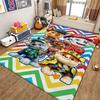 Paw Patrol Police Pup Rectangular Rug Soft Texture Nonslip Carpet For Bedroom Door Living Room Area Home Decor New Year Gift