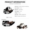 Wide Brim Cow Print Hat Leather Strap Western Cowboy Hat Retro Plush Cowboy Hat  Outdoor Travel
