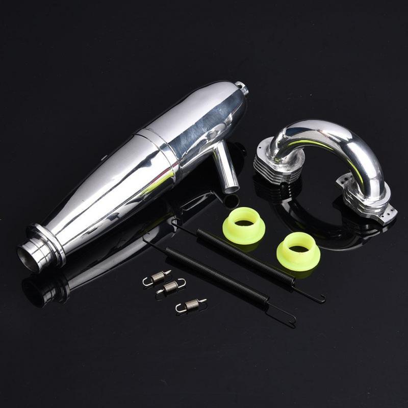 Buy Dual Exhaust Joint Tube for HSP Redcat 1/8 RC Car for SH GO 21
