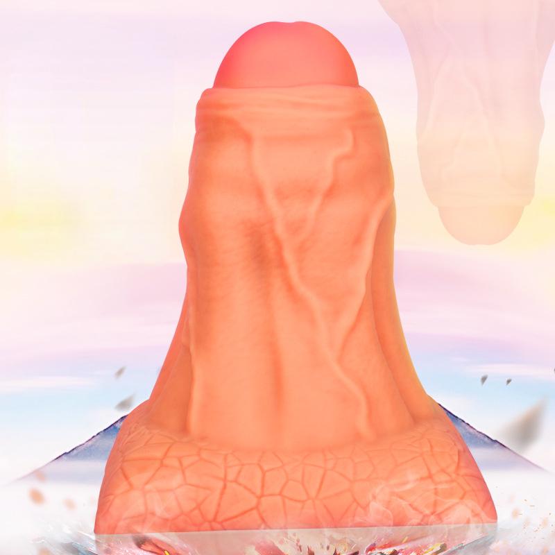 Oversized Transparent Soft Butt Plug Anal Expander Adult Sex Toy Fisting Dildo Slave BDSM 18+