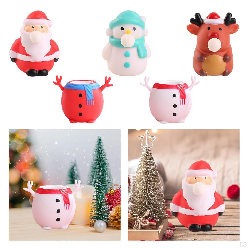 Christmas Spit Bubble Relax Toy Sensory Stocking Stuffer for Gift