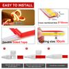 Dimmable COB LED Strip Light 220V Smart Tuya WIFI Adhesive Tape Bluetooth 23key Remote Control Kit 240LED/m Waterproof Flex Lamp