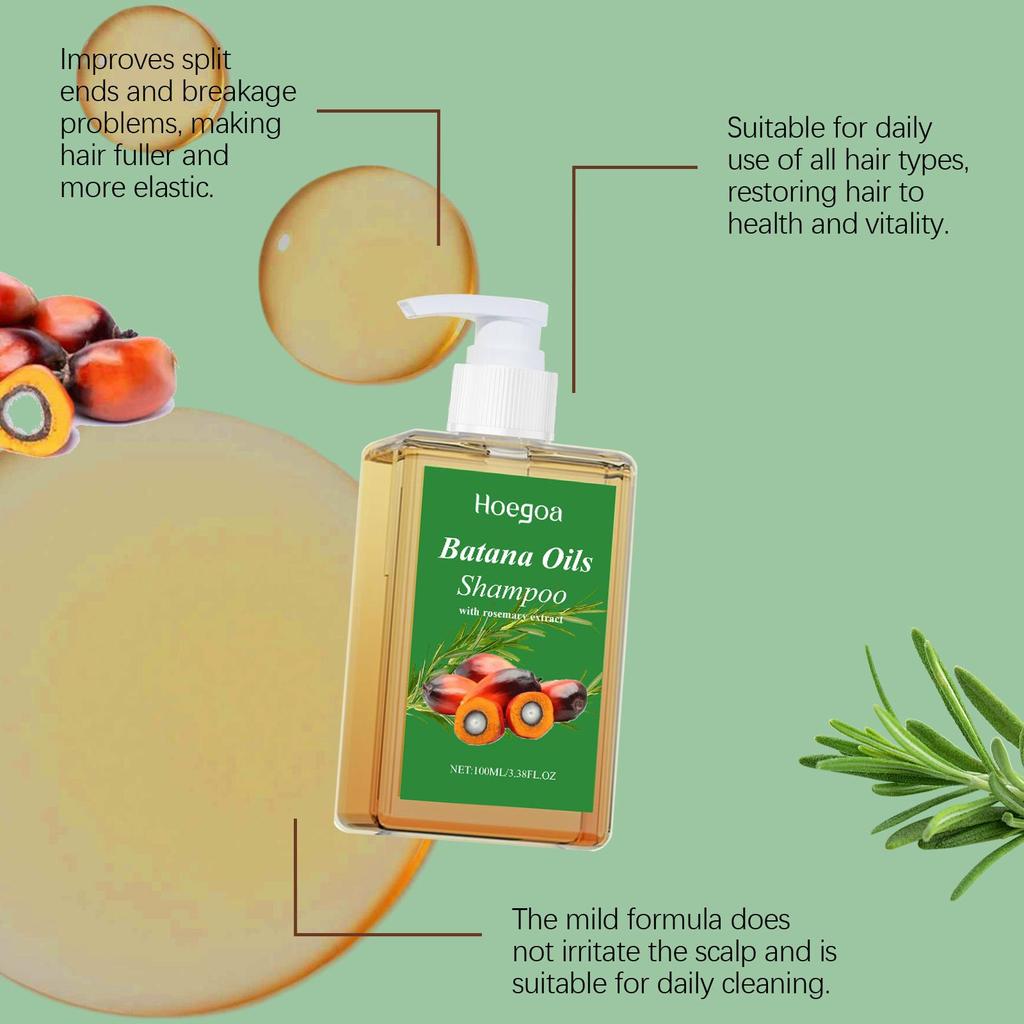 Batana Conditioning Shampoo Gentle Nourishing Repairing Conditioner Lightweight Smooth Hair Moisturizing Conditioner