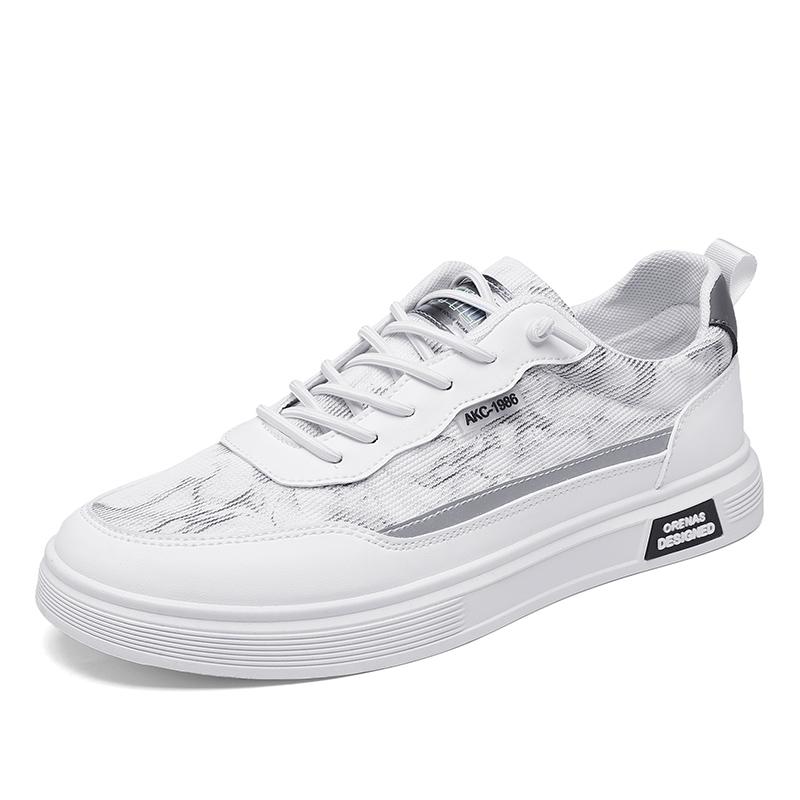 

Новая маленькая белая обувь мужская обувь Дышащая легкая модная обувь спортивная повседневная обувь модная обувь на мягкой подошве 44