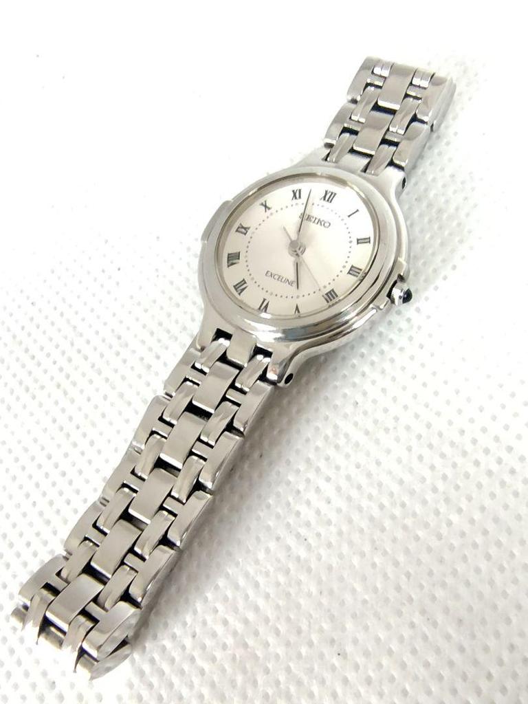 [USED] Rare SEIKO Exceline 4J41-0060 with an annual accuracy of 10 seconds