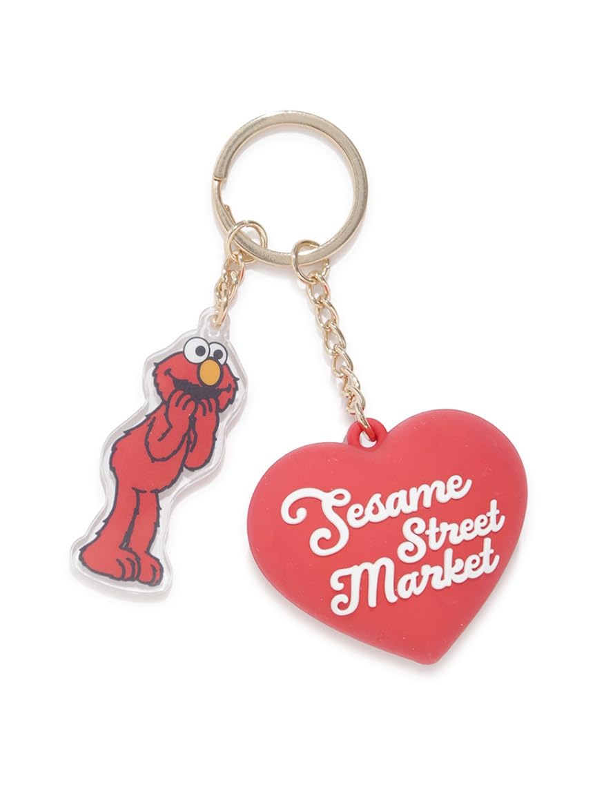 

Sesame Street Market 26 Valentine Heart Charm SSMUGG263413 Unisex Adult Red Free Size