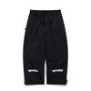 Kyumail 473 Newtro Baggy Color Block Pants Black