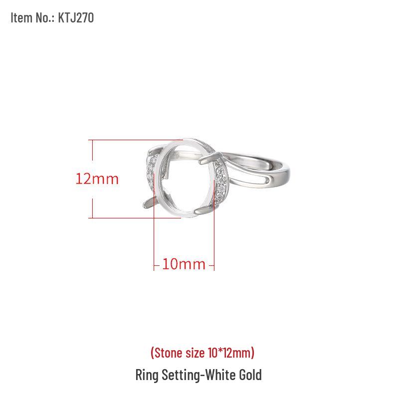 

Кольцо-заготовка ручной работы из стерлингового серебра 925 пробы для инкрустации своими руками - варианты: бирюза, янтарь, пчелиный воск; Мужские и женские размеры (10x12, 12x16, 7x9, 6x6).