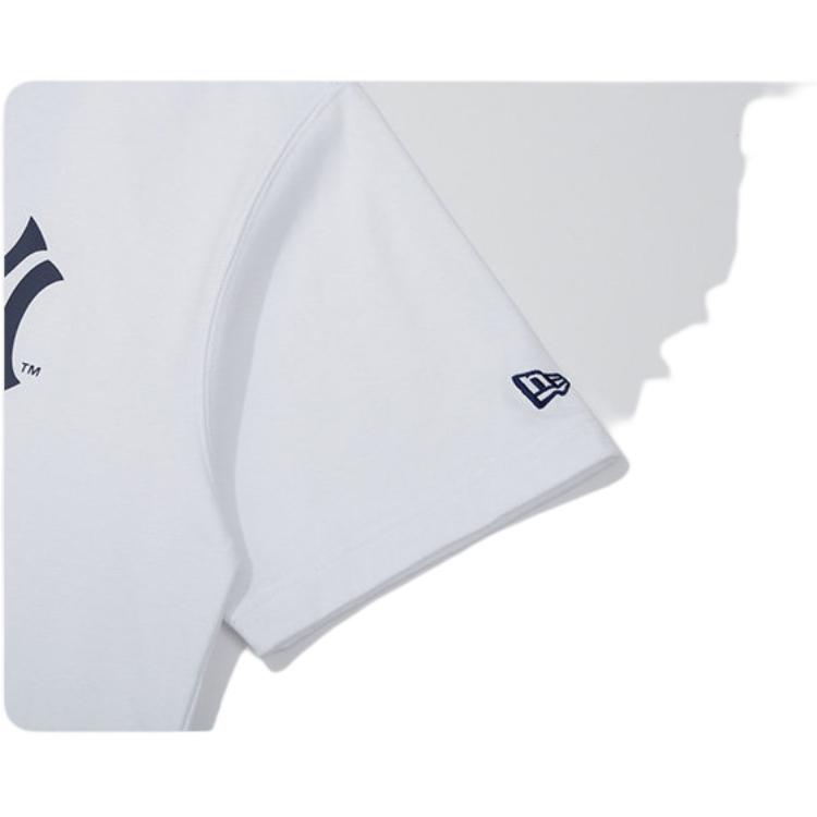 New Era SS26 MLB New York Yankees Casual Back Graphic Crew Neck Short Sleeve T-Shirt Unisex Tops 15040852