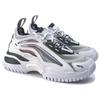 Li Ning Aurora Skywalk Textile, Synthetic Leather Fashion Cushioning Abrasion Resistant Breathable Coverage AGLP108-3