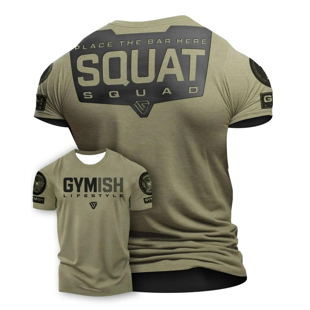 New 2026 Men's 3D Printed Sports Exercise T-shirt Fun Gym High Quality Men's Short Sleeve Muscle Men's Hardcore T-shirt