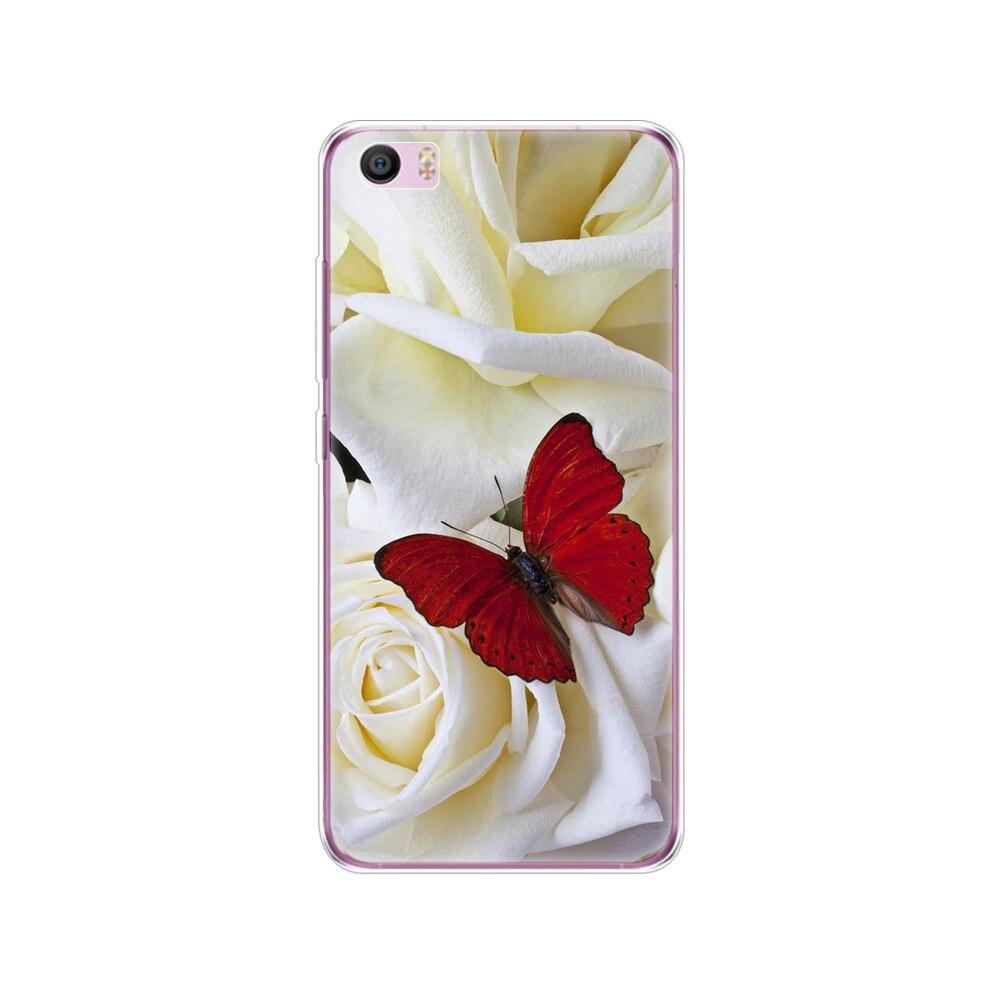 Soft TPU Painting Cases For Xiaomi Mi5 Mi 5 M5 Transparent Phone Cases Cover For Xiaomi mi5 mi 5 m5 Silicone cartoon bags