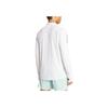 Adidas Own The Run Half-Zip Track Top Comfortable Sports Long Sleeve T-Shirt Men Tops White IV5423