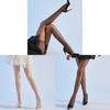 Sexy Plus Size Glitter Mesh Stockings With Shiny Embossed Print For Nightclub And Party Wear