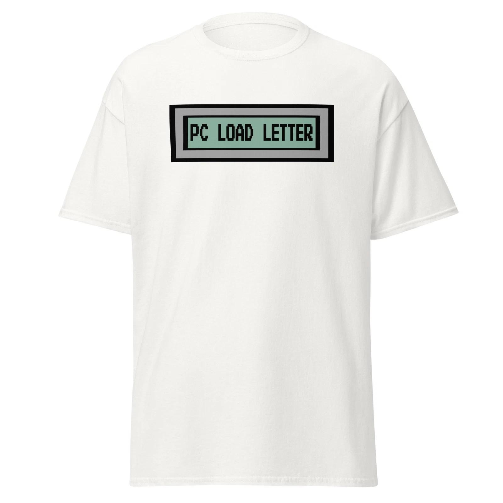 

PC Load Letter - Office Space Movie Quote T-Shirt, Unisex M