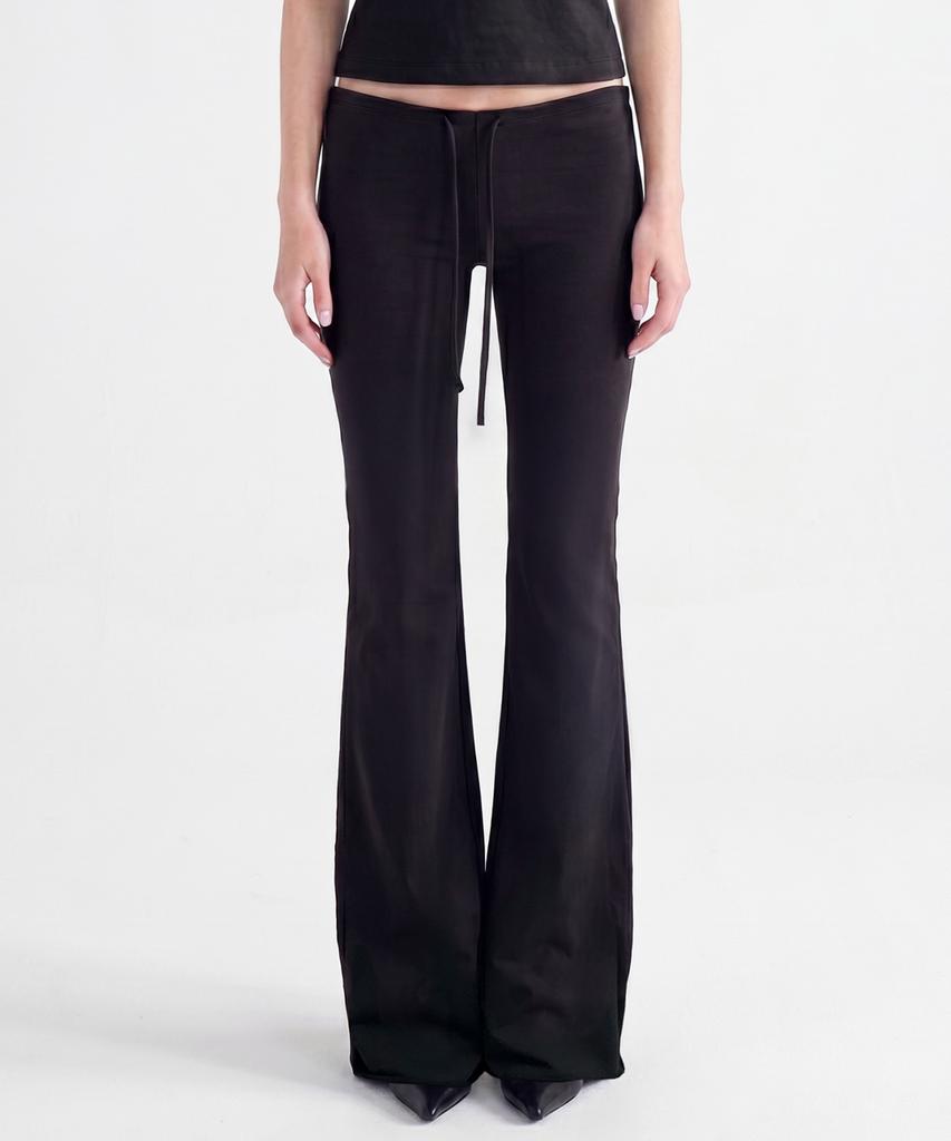 Jemjempaladi Margo Flare Pants Black