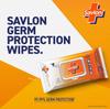 Savlon Germ Protection Wet Wipes Thick Soft 72 Wipes Pack of 2 for Hands Body Surfaces