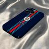 Racing Martinis Handyhülle Für iPhone 16 Pro Max 15 Pro 13 14 12 11 8 7 Plus X XR XS Max All-Inclusive-Abdeckung