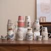 MINGHUI Ceramic Insulated Tea Mug