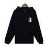 Unisex Trendy European & American Loopback Hooded Sweatshirts - Autumn/Winter, Featuring Loose Casablanca Style