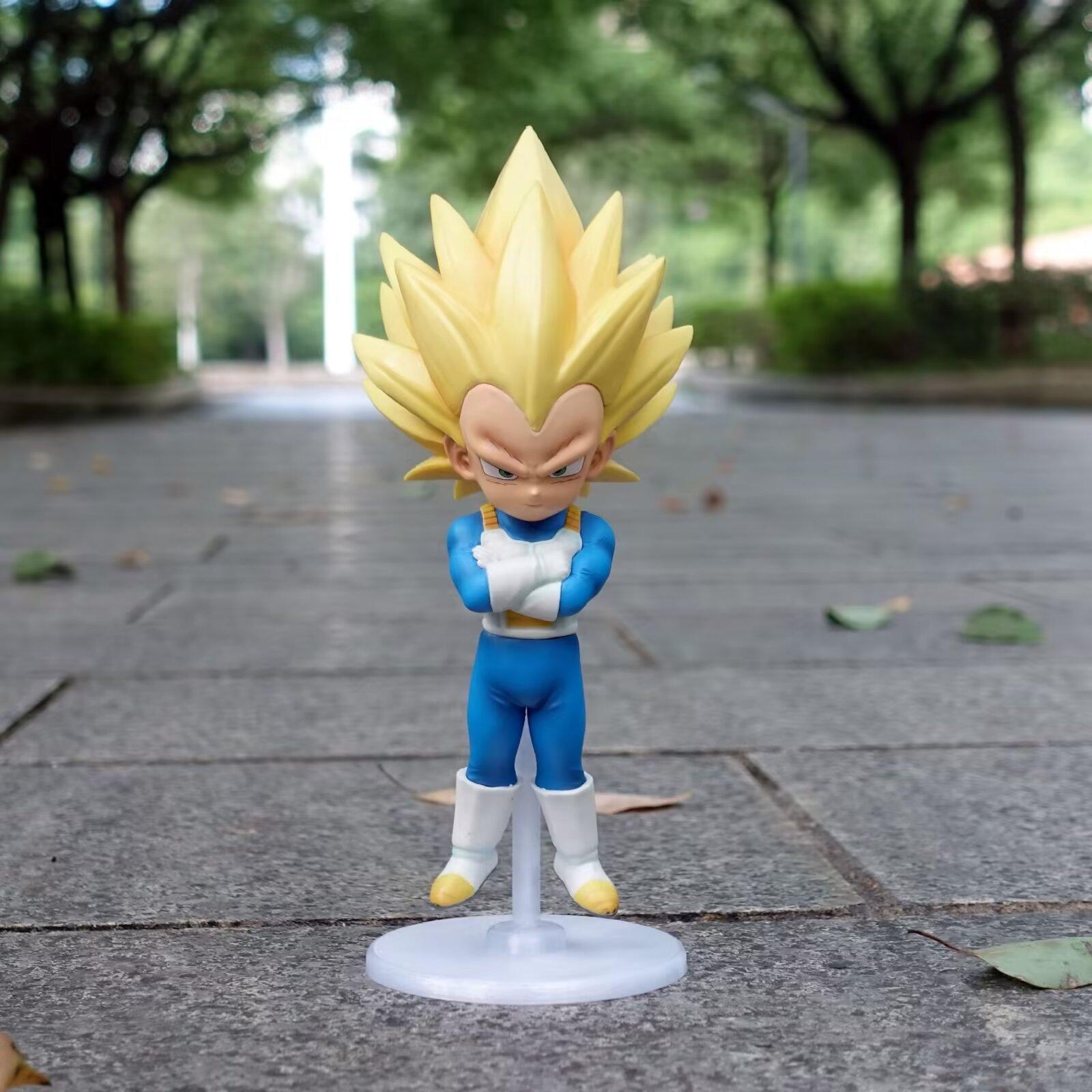 Dragon Ball Daima Ssj4 Goku Model Super Saiyan Son Goku Action Figurine Pvc Statue Collectible Figure Toy Gift Premium Quality