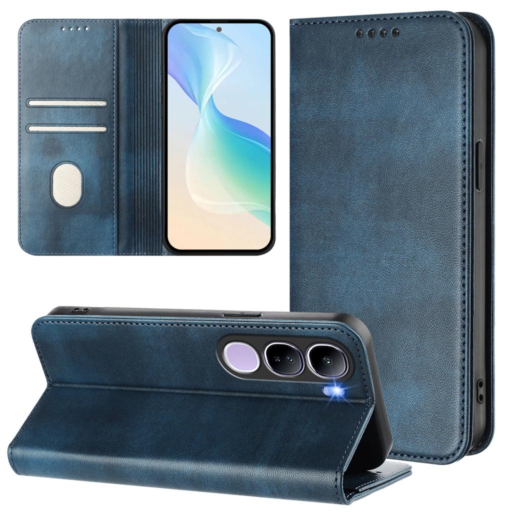 Flip Leather Phone Card Case for VIVO Y400 Y400 Pro Y300 Pro Plus Y300t Y300 Y200e Y100 5G 4G Magnetic Wallet