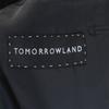 TOMORROWLAND Wool Pants Suit Setup 42 Black Men's Used