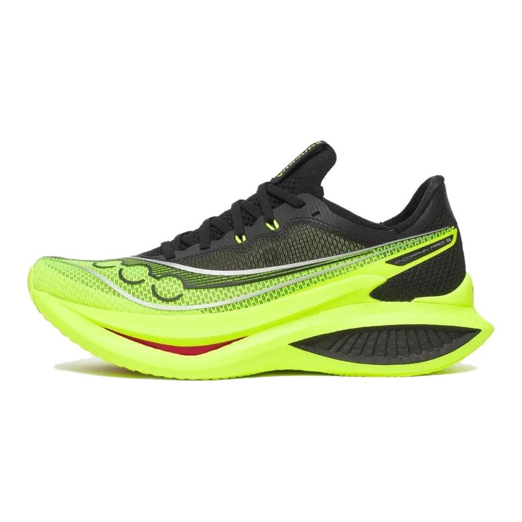 SAUCONY Endorphin Pro 5 Comfortable Versatile Running Shoes Men Sneakers Green Black S21064-130