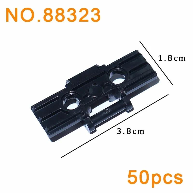 Link Chain Tank Belt Technical Parts Track Wheels Truck Car Gear Set Building Blocks MOC Bulk Brick Toys 3711 88323 57520 24375