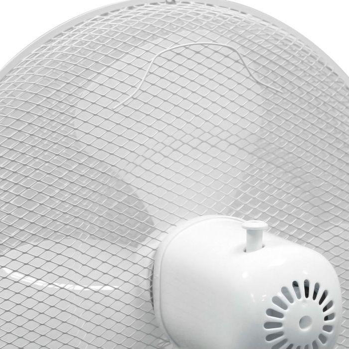 Ventilateur sur Pied - Briebe - BRI-FN122397W - 45W - Télécommande - Minuterie 7,5h