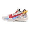 Nike Freak 2 Slip Resistant Cushioning Abrasion Resistant Mid top Basketball Shoes Brown Blue Red Unisex DH3152-001